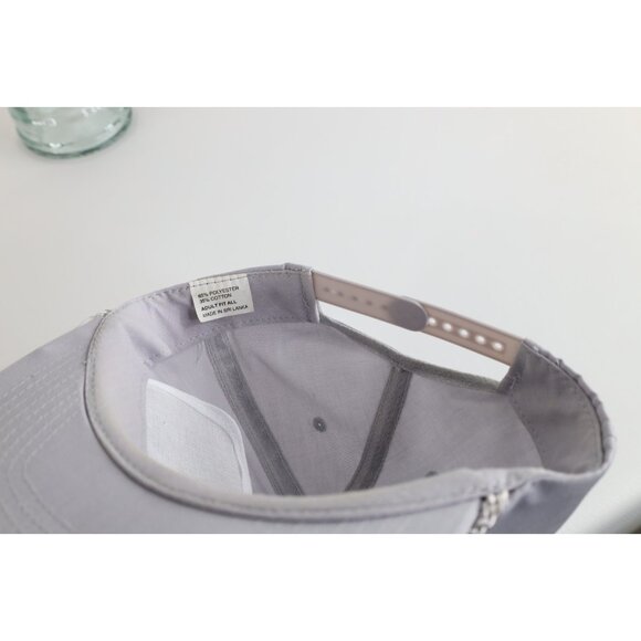 Vintage 90s Streetwear Spell Out Tow Path Ready Mix Concrete Snapback Hat Cap - Picture 9 of 9